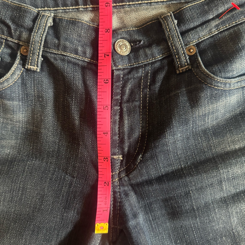 7 For All Mankind Women’s Mid Rise Bootcut Jeans Size 29 - Picture 9 of 10